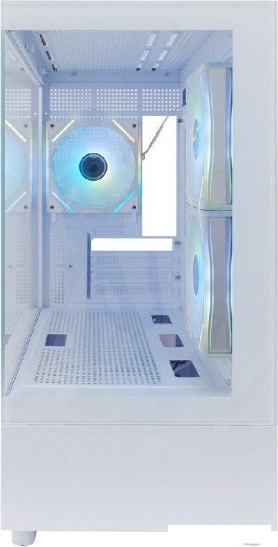 Корпус 1stPlayer MIKU Mi5 ARGB (белый)