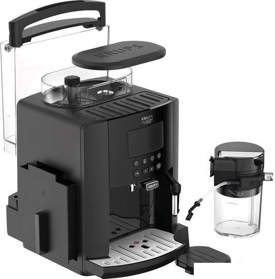 Кофемашина Krups Arabica Latte EA819N