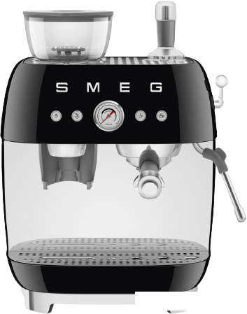 Рожковая кофеварка Smeg EGF03BLEU