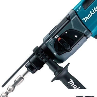 Перфоратор Makita DHR202RFE (с 2-мя АКБ)