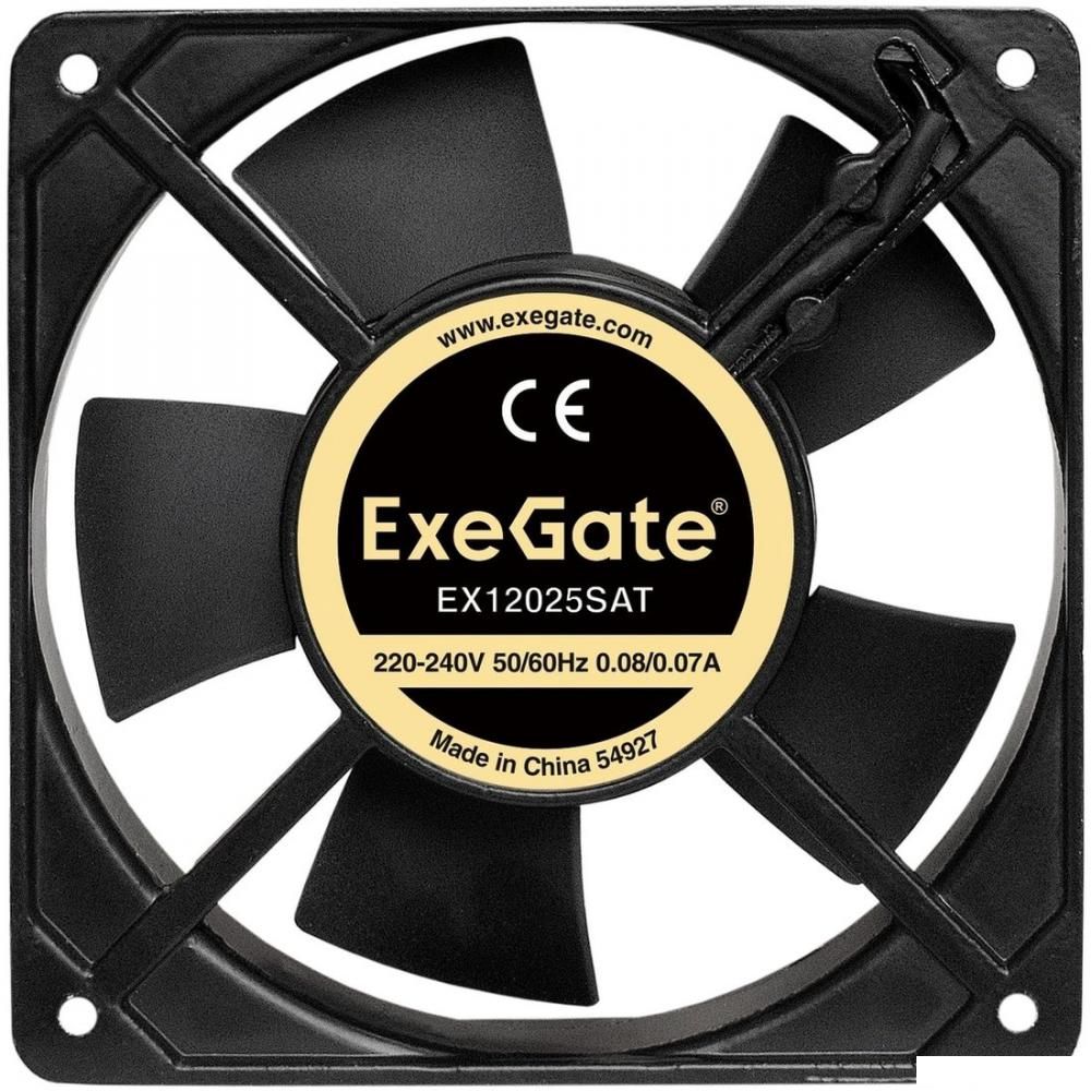 Вентилятор для корпуса ExeGate EX12025SAT EX289016RUS
