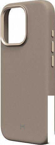 Чехол для телефона Magssory Eco Leather Case Latte для iPhone 16 Pro CLT028l