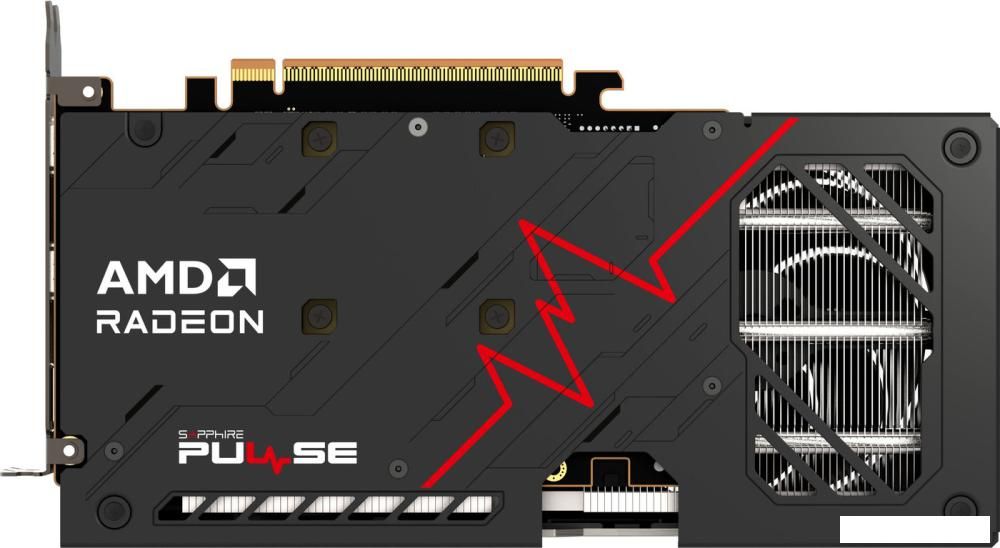 Видеокарта Sapphire Pulse Radeon RX 9060 XT 16GB 11350-03-20G