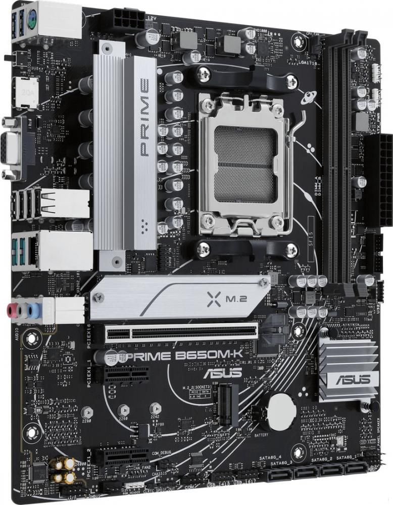 Материнская плата ASUS Prime B650M-K