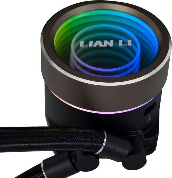 Кулер для процессора Lian Li Galahad II Trinity 360 SL-Infinity G89.GA2T36INB.00