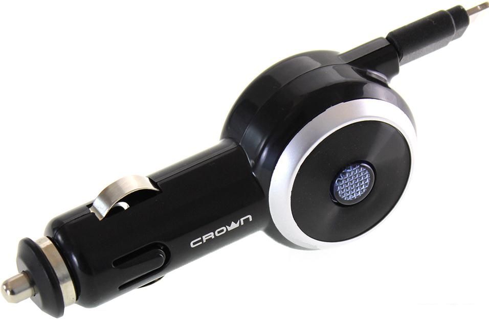 Автомобильное зарядное CrownMicro CMDC-IP5-014
