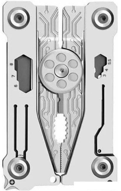 Мультитул NexTool Mini EDC Credit Card Multi-Tool NE20182