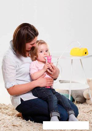 Компрессорный ингалятор Omron Comp AIR NE-C801KD (C24 Kids)