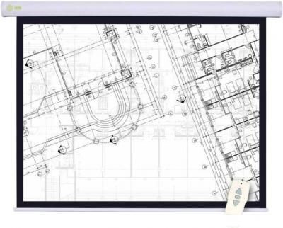 Проекционный экран CACTUS Motoscreen CS-PSM-180x180 Проекционный экран CACTUS Motoscreen CS-PSM-180x180
