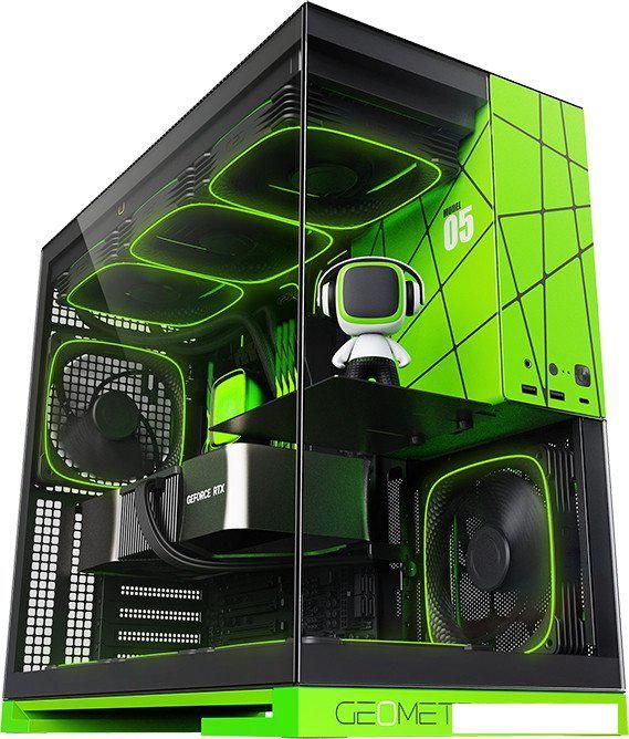 Корпус Geometric Future Model 5 NV Style Limited Edition