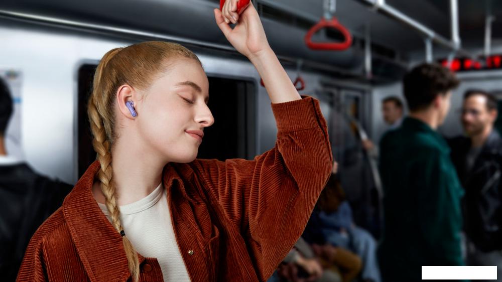 Наушники Huawei FreeBuds 6i (сиреневый, международная версия)