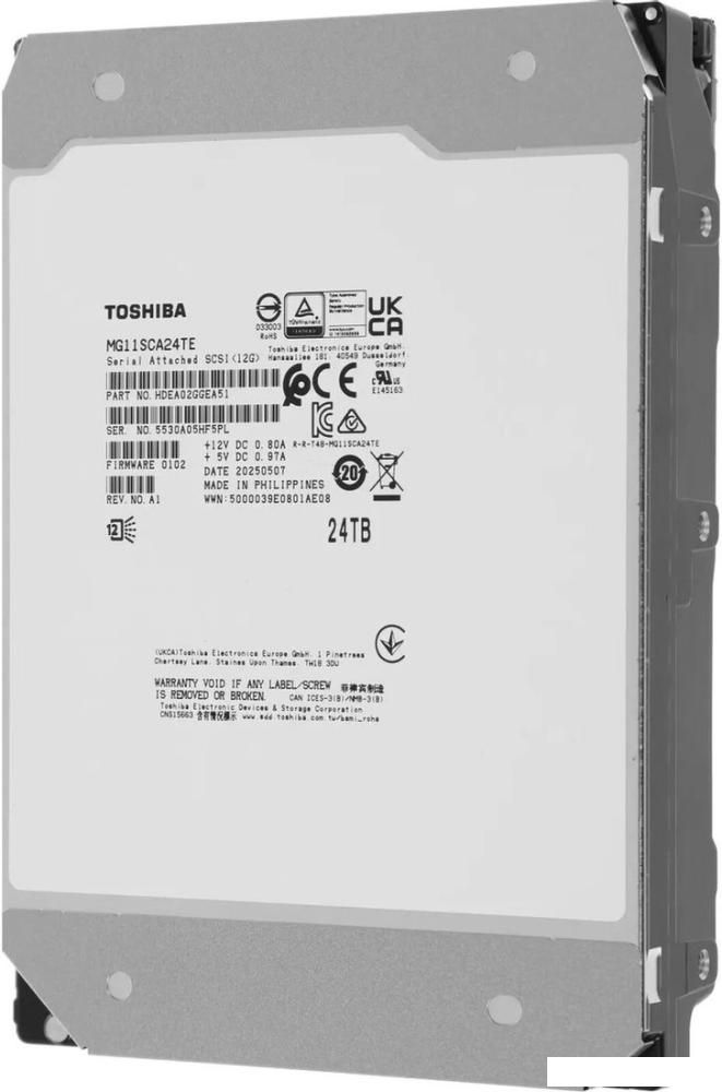 Жесткий диск Toshiba MG11 24TB MG11SCA24TE