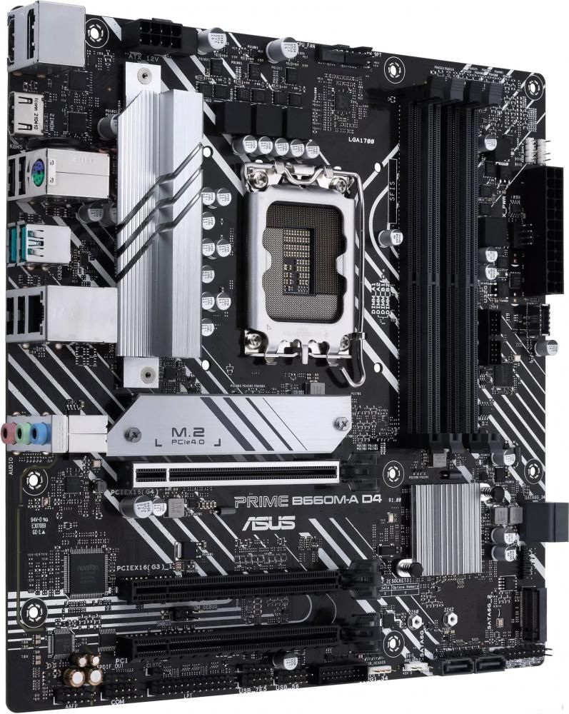 Материнская плата ASUS Prime B660M-A D4-CSM