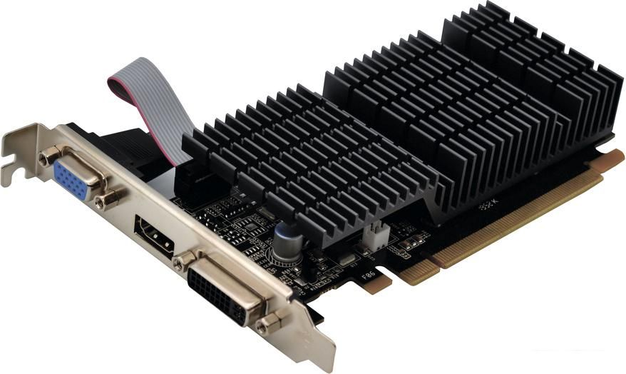 Видеокарта AFOX GeForce GT710 2GB DDR3 AF710-2048D3L5