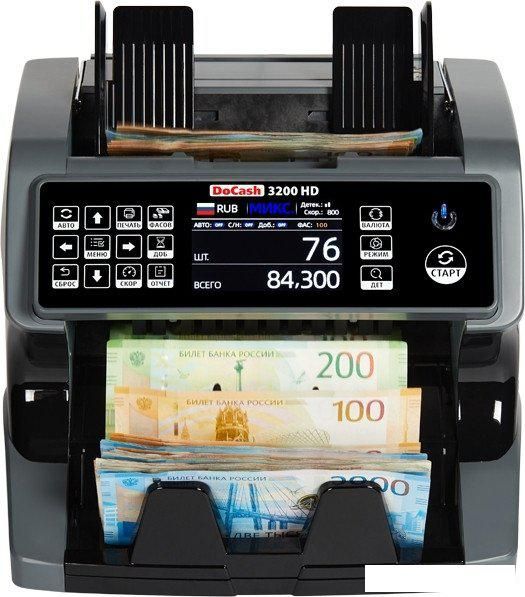 Счетчик банкнот DoCash 3200 HD