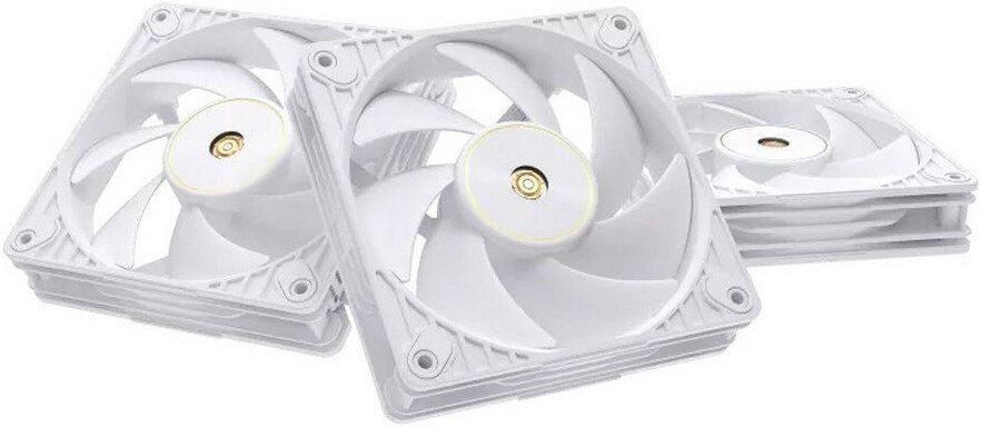 Комплект вентиляторов для корпуса ASUS ProArt PF120 Triple Pack (белый)