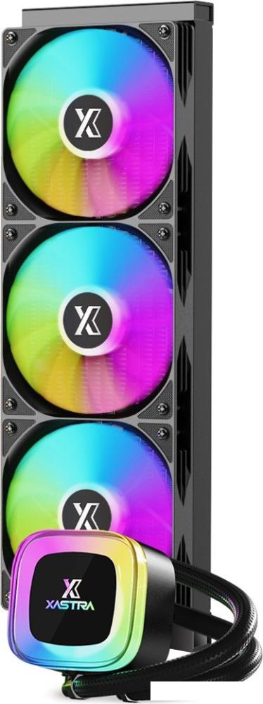Система жидкостного охлаждения для процессора XASTRA LP360 ARGB BK