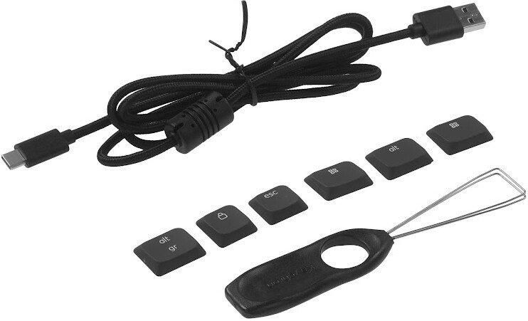 Клавиатура Keychron K1 V6 K1X-A1-RU (Keychron Low Profile Red)