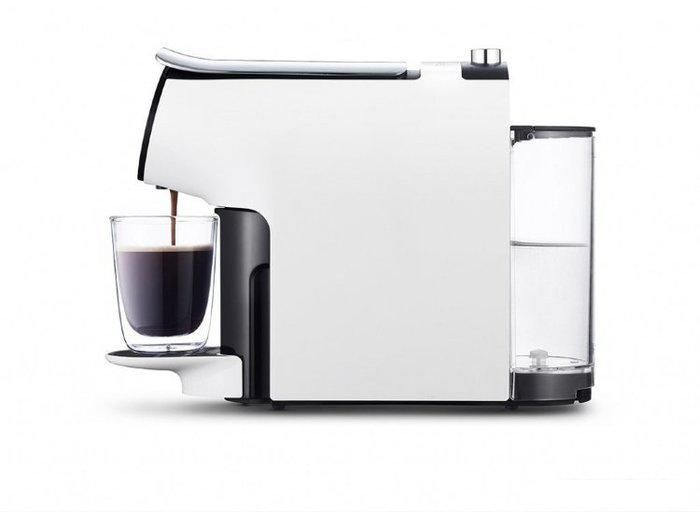 Капсульная кофеварка Scishare Capsule Coffee Machine 2 S1102 (с переходником на евровилку, белый)