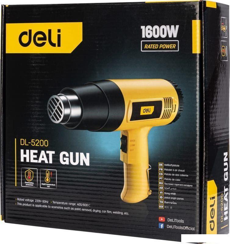 Промышленный фен Deli DL5200 103018