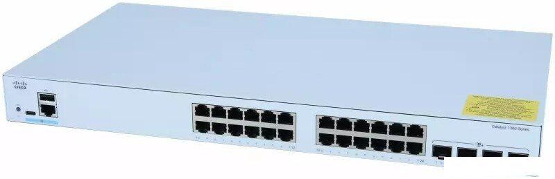 Управляемый коммутатор 3-го уровня Cisco C1300-24T-4X