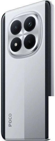 Телефон POCO M8 Pro 5G 12GB/512GB международная версия (серебристый)