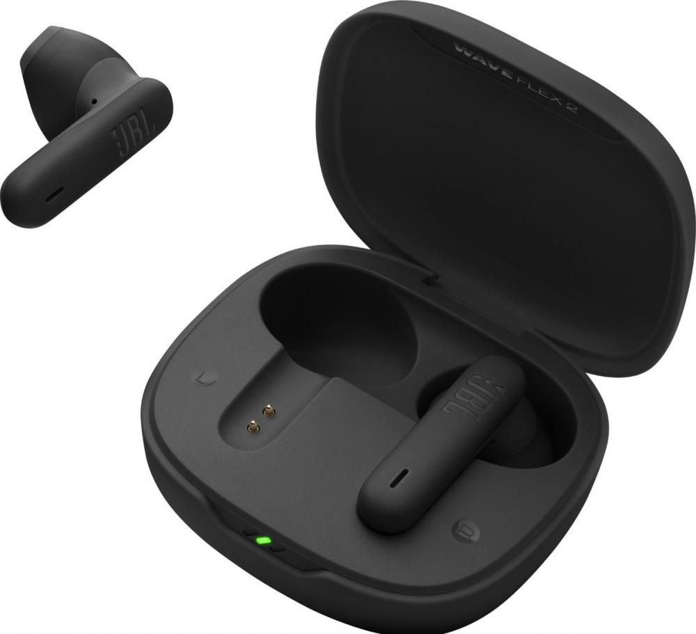 Наушники JBL Wave Flex 2 (черный)