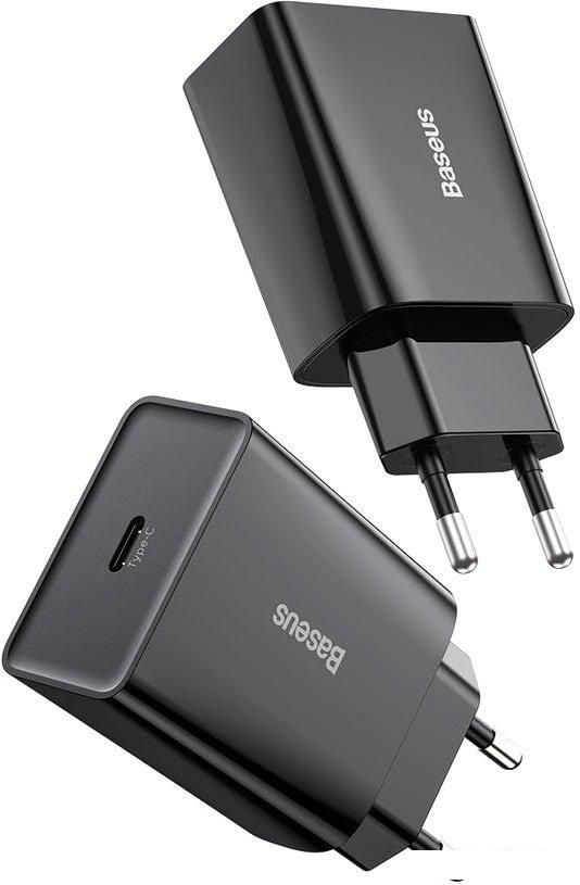 Сетевое зарядное Baseus CCFS-SN01