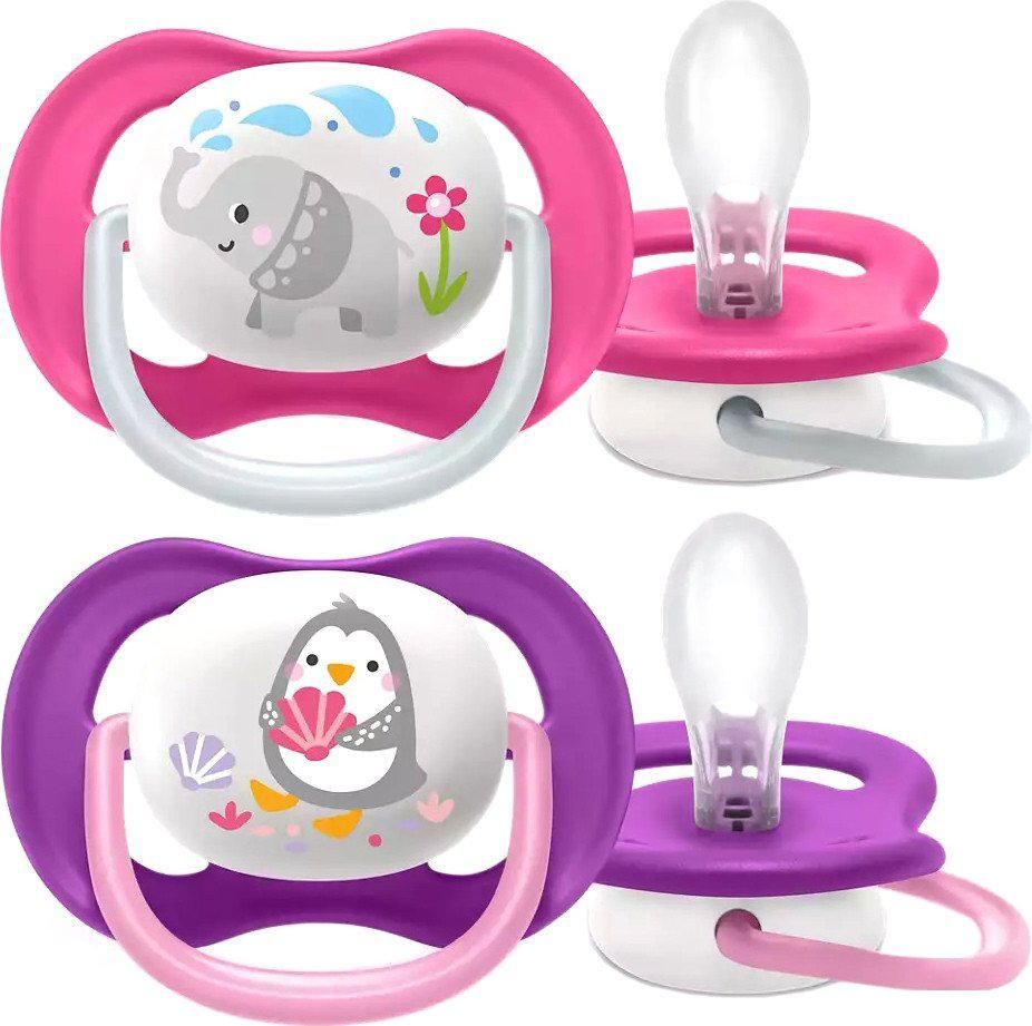 Пустышка Philips Avent ultra air SCF080/08 (2 шт)