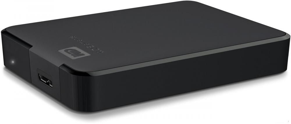 Внешний накопитель WD Elements Portable 4TB WDBU6Y0040BBK