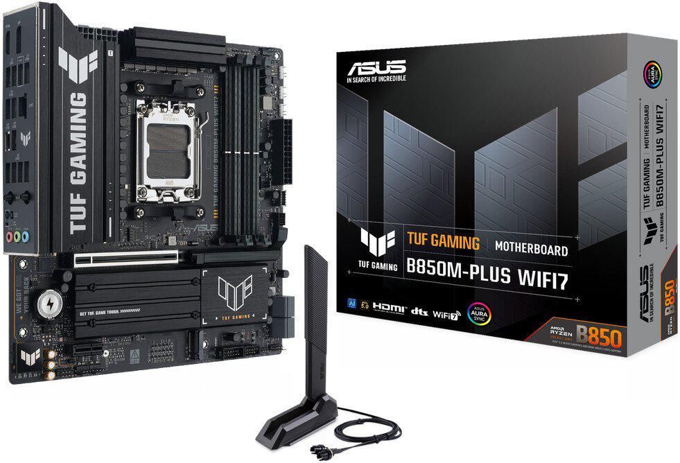 Материнская плата ASUS TUF Gaming B850M-Plus WiFi7