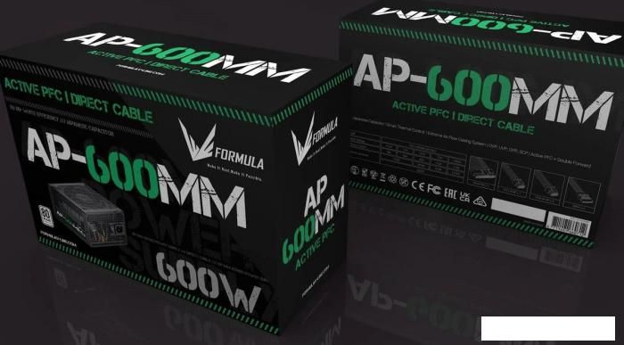 Блок питания Formula AP-600MM