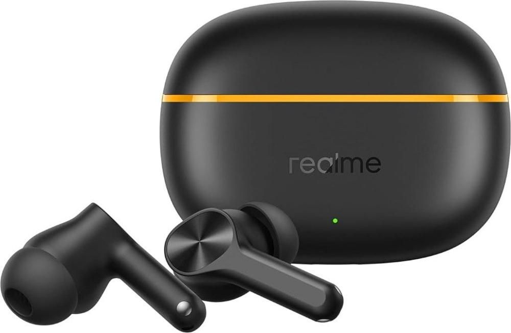 Наушники Realme Buds T200 Lite (черный)