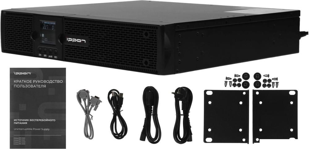 Источник бесперебойного питания IPPON Innova RTB 1000 2028477