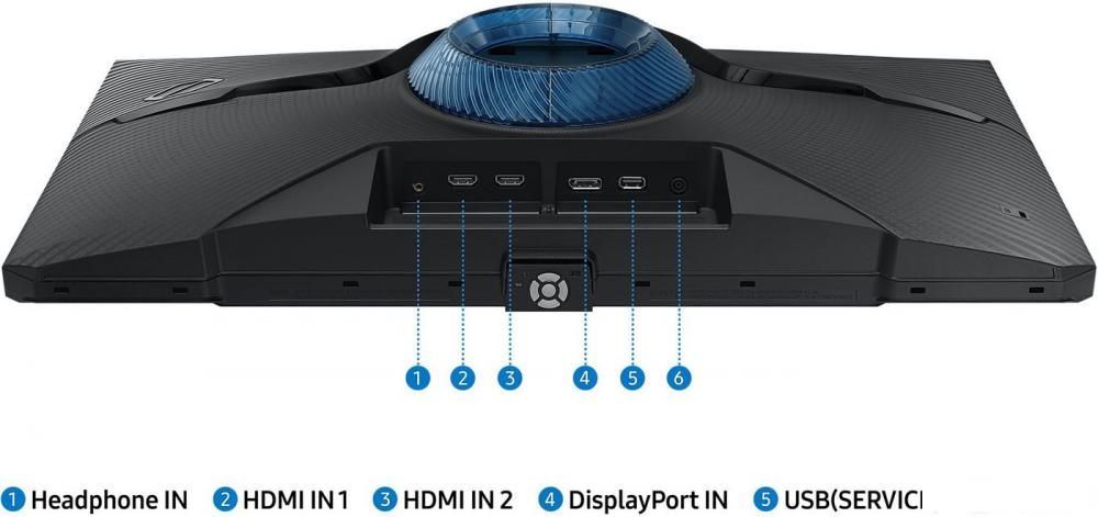 Игровой монитор Samsung Odyssey G4 LS25BG400EIXCI