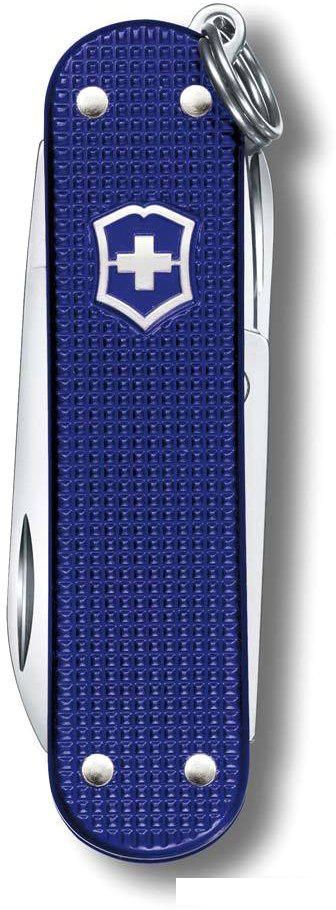 Мультитул Victorinox Classic Alox SD Colors (темно-синий)