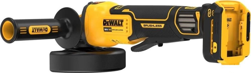 Угловая шлифмашина DeWalt DCG416VSN (без АКБ)