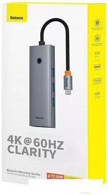 USB-хаб Baseus UltraJoy Series 6-Port Hub B00052807813-01