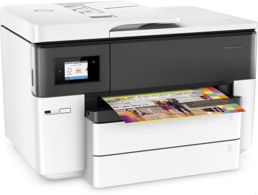 Принтеры и МФУ HP OfficeJet Pro 7740 [G5J38A]