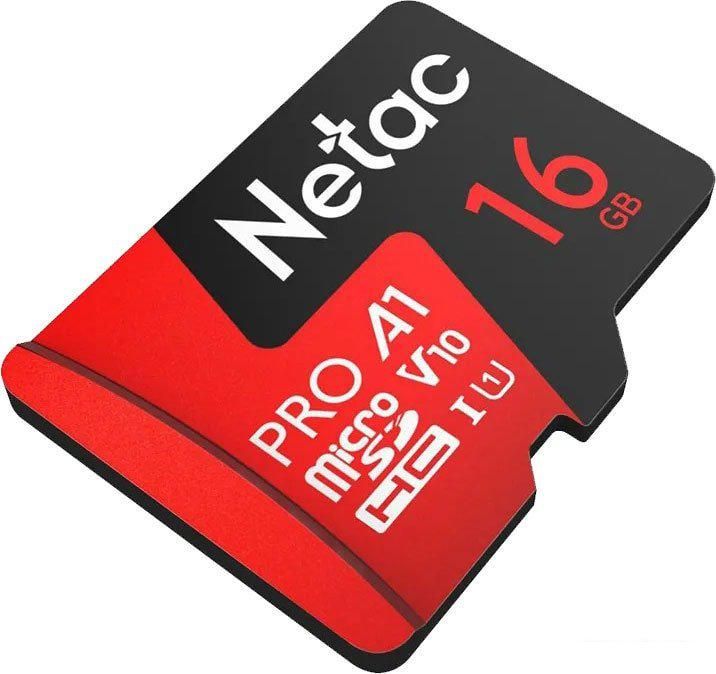 Карта памяти Netac P500 Extreme Pro 16GB NT02P500PRO-016G-R (с адаптером)