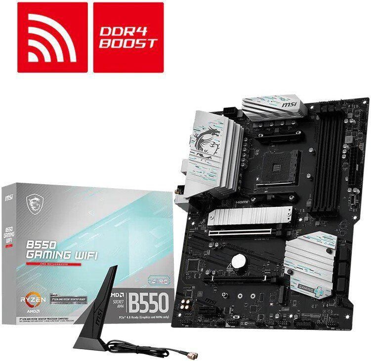 Материнская плата MSI B550 Gaming WiFi