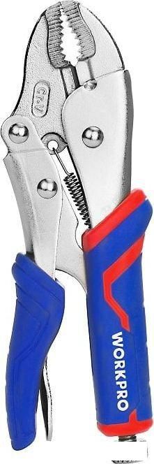 Клещи зажимные Workpro WP231073
