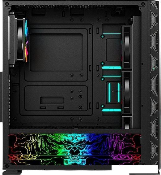 Корпус Soeyi AX8-B20 Tempered Glass