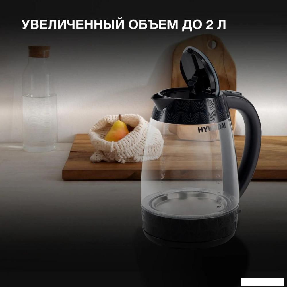 Электрический чайник Hyundai HYK-G4505