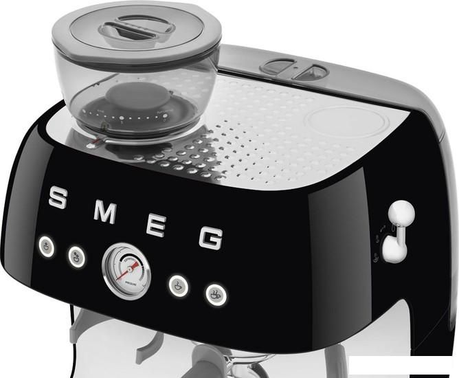 Рожковая кофеварка Smeg EGF03BLEU