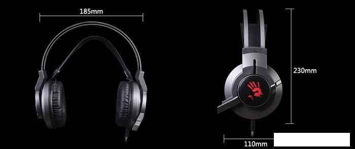 Наушники A4Tech Bloody G437