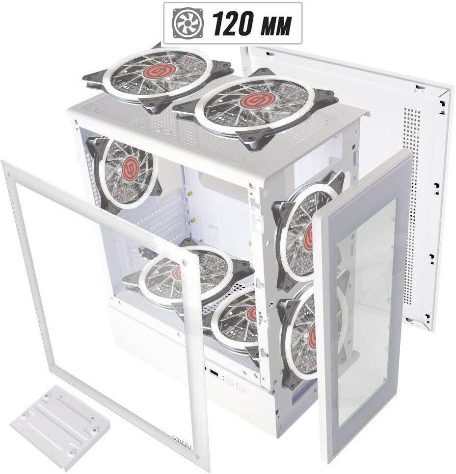 Корпус Ginzzu CL412