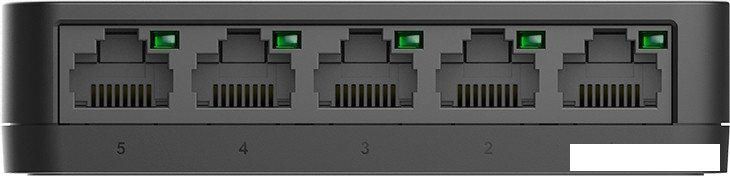 Неуправляемый коммутатор D-Link DGS-1005A/G1A