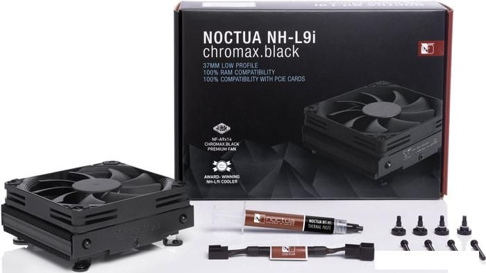 Кулер для процессора Noctua NH-L9i Chromax.Black