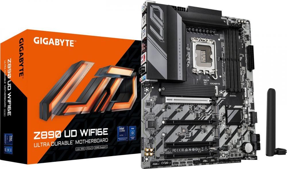 Материнская плата Gigabyte Z890 UD WiFi6E